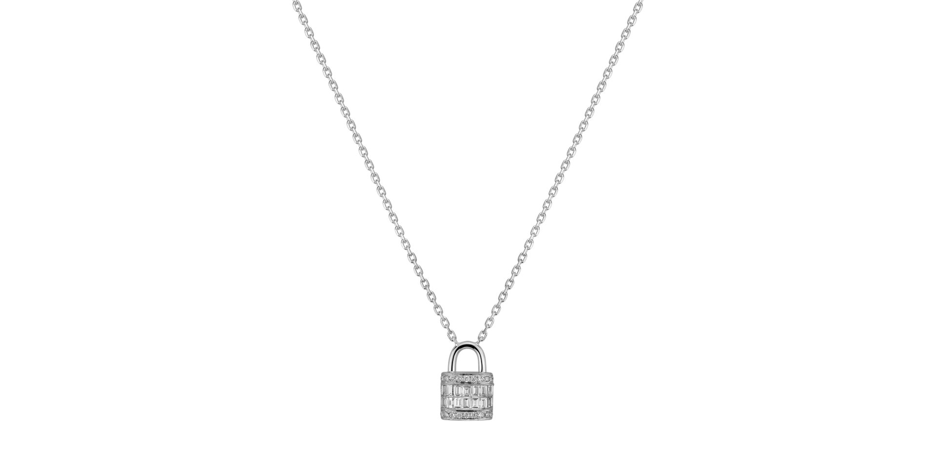 Diamond necklace Heaven Lock