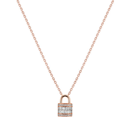 Diamond necklace Heaven Lock