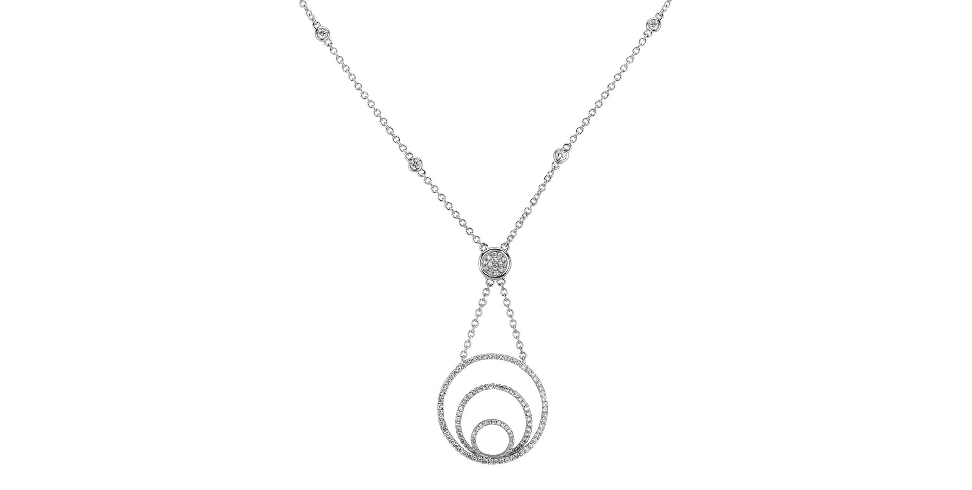 Diamond necklace Désespoir