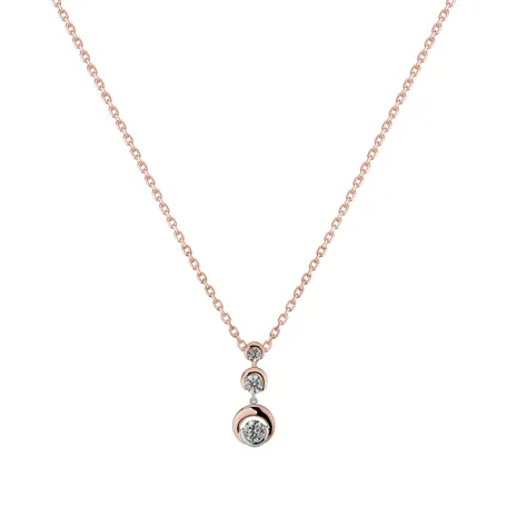 Diamond pendant Chauncey
