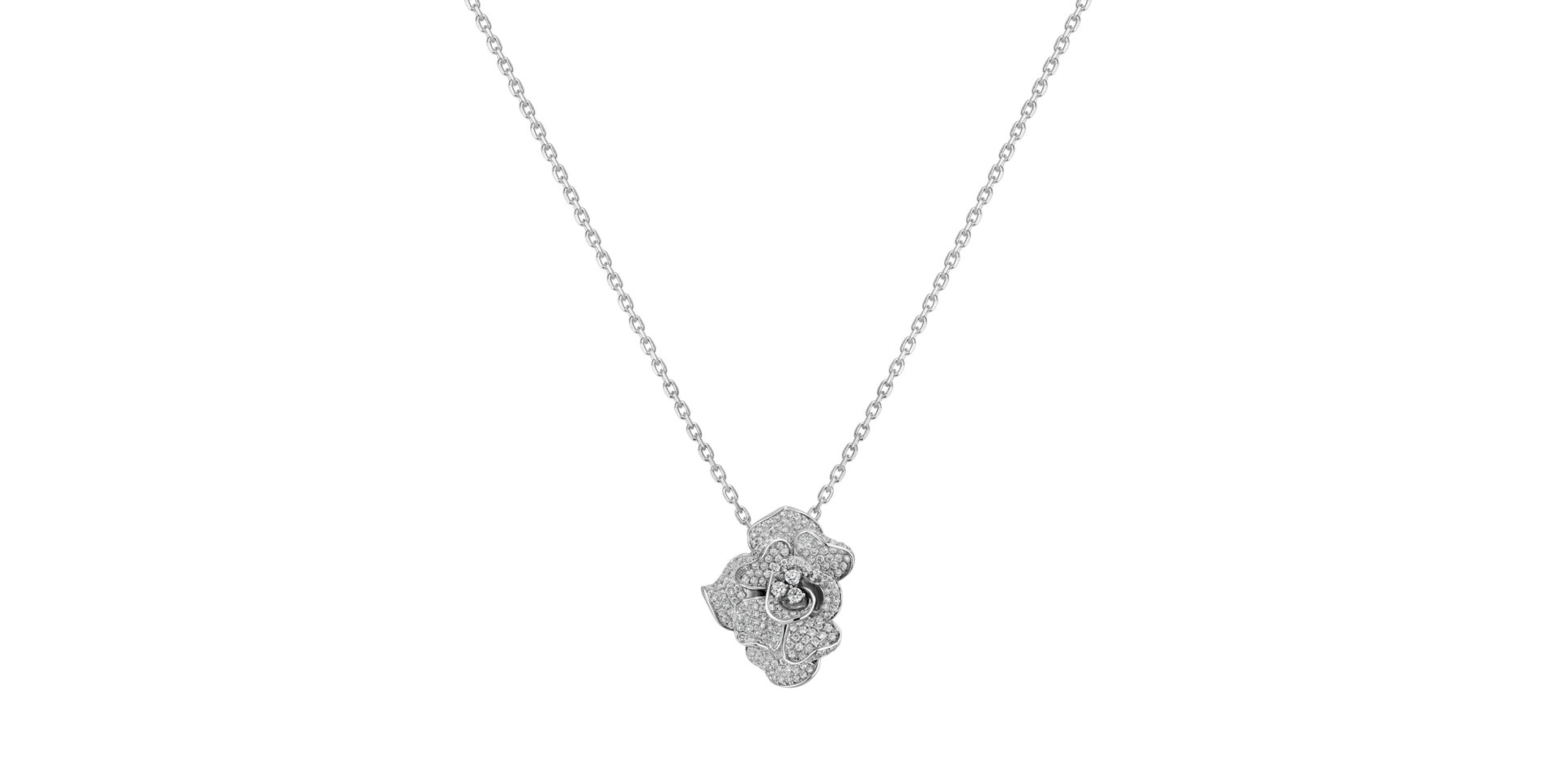 Diamond pendant Ravassa