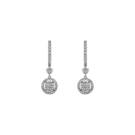 Diamond earrings Delano