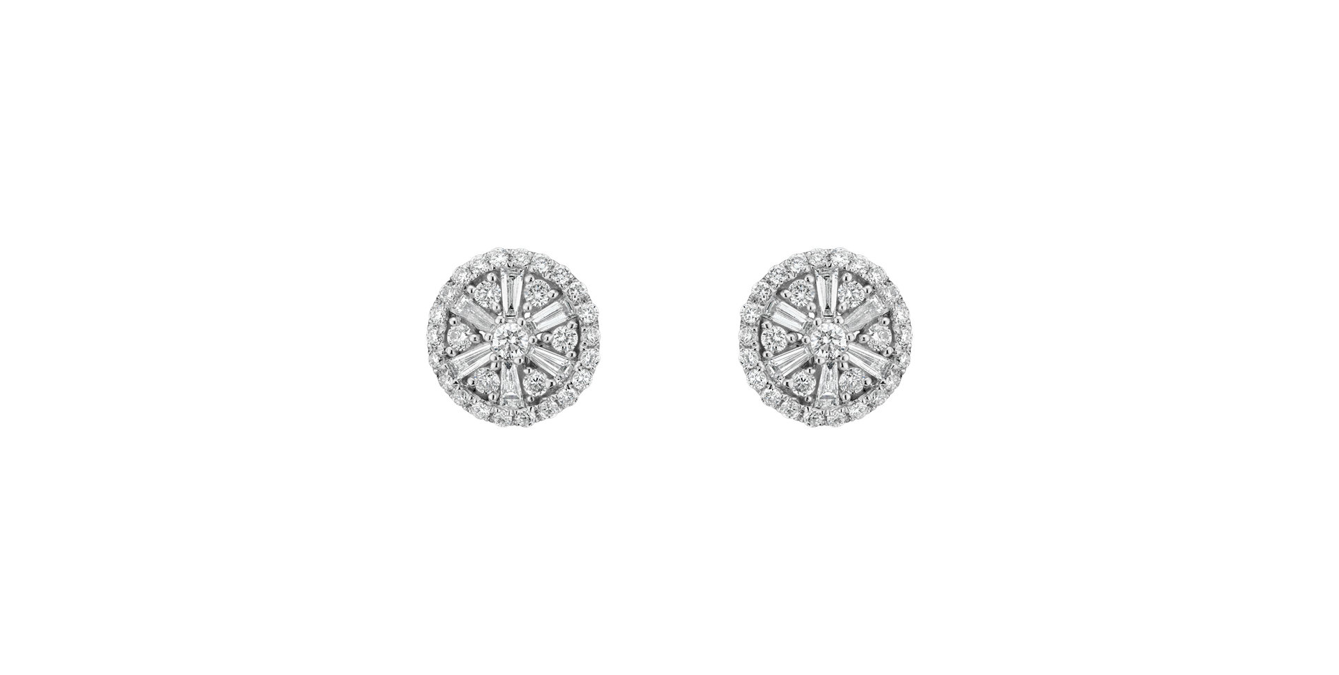 Diamond earrings Mildred