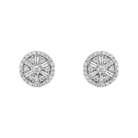 Diamond earrings Mildred