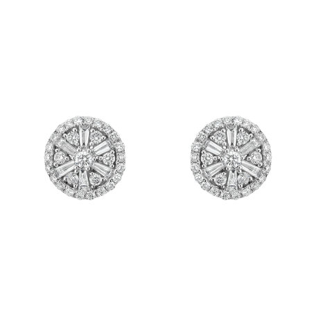 Diamond earrings Mildred