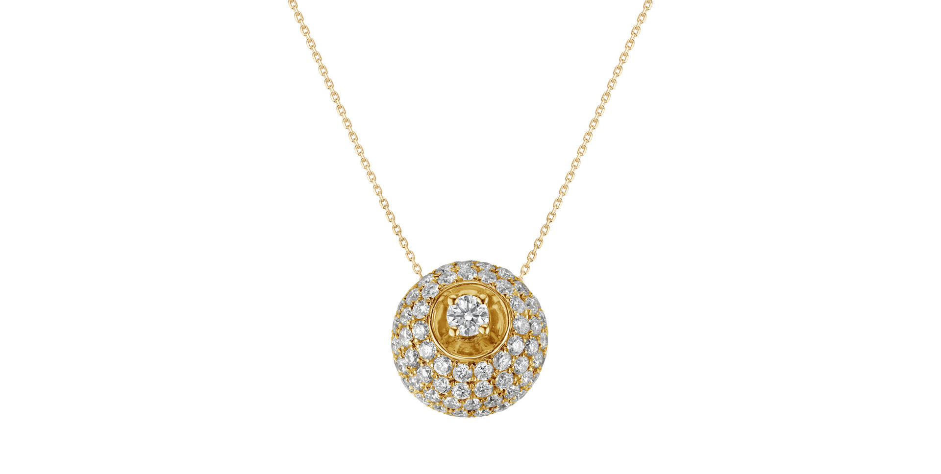 Diamond pendant Falak
