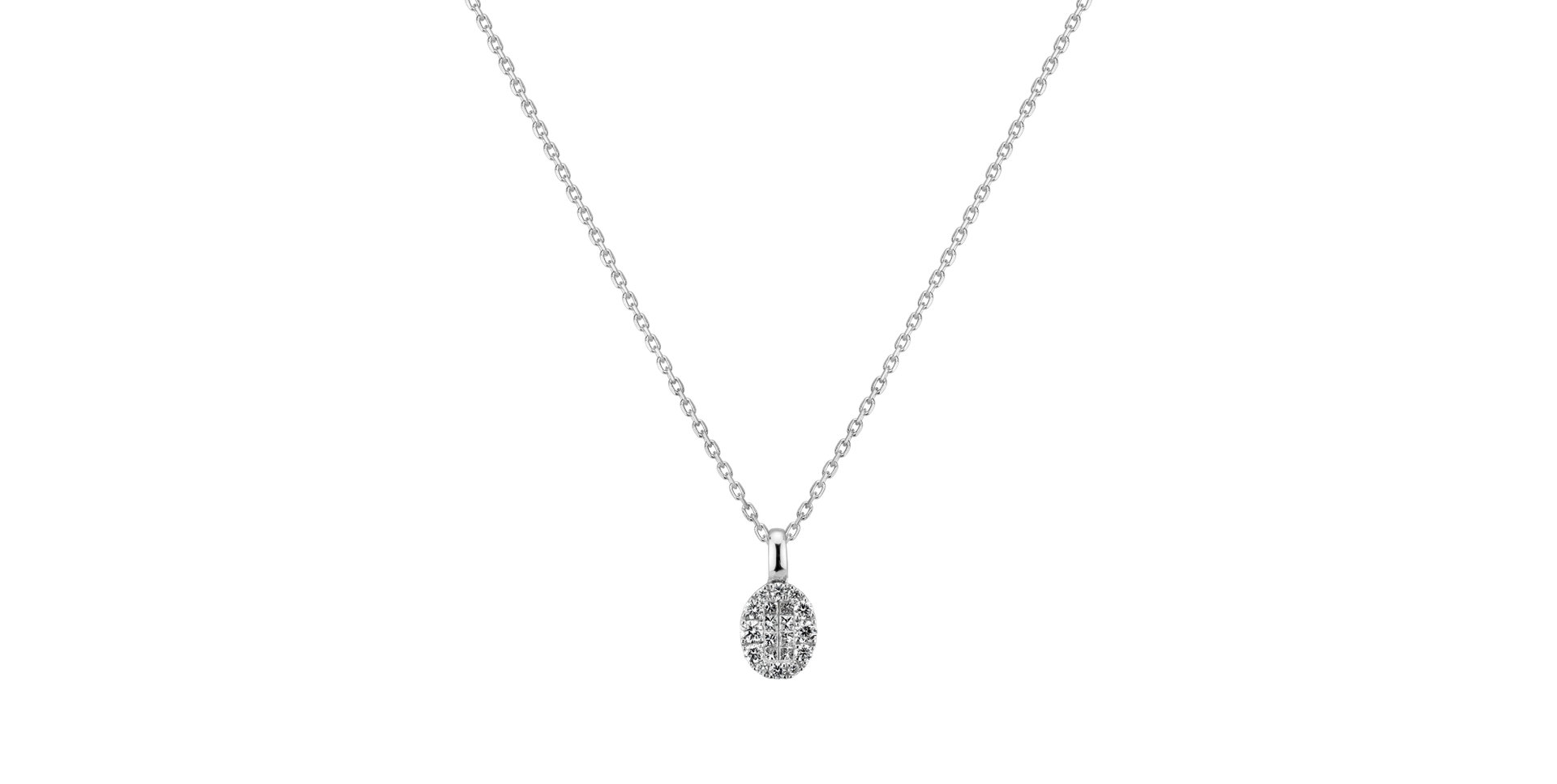 Diamond pendant Luke