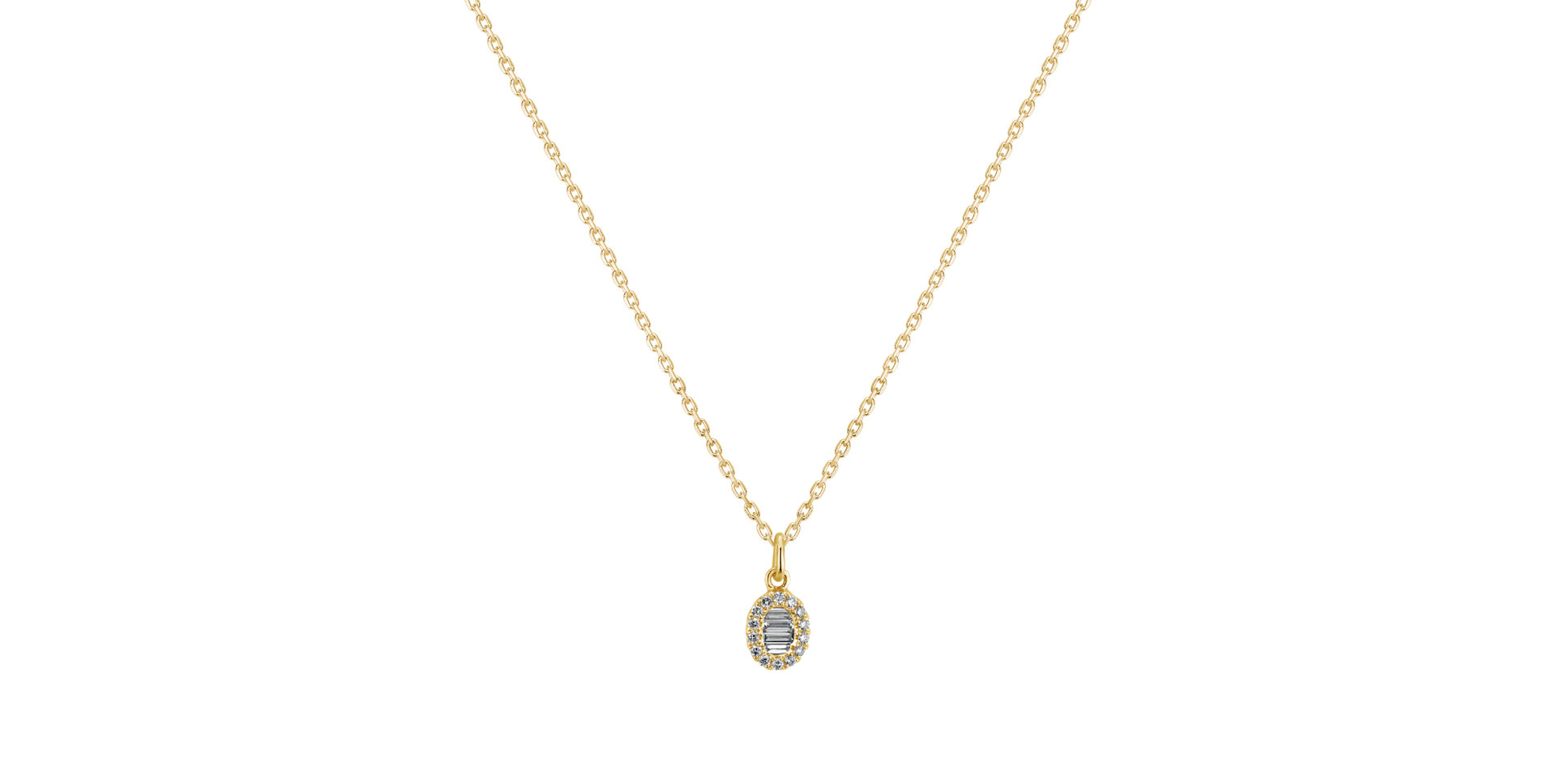 Diamond pendant Odell