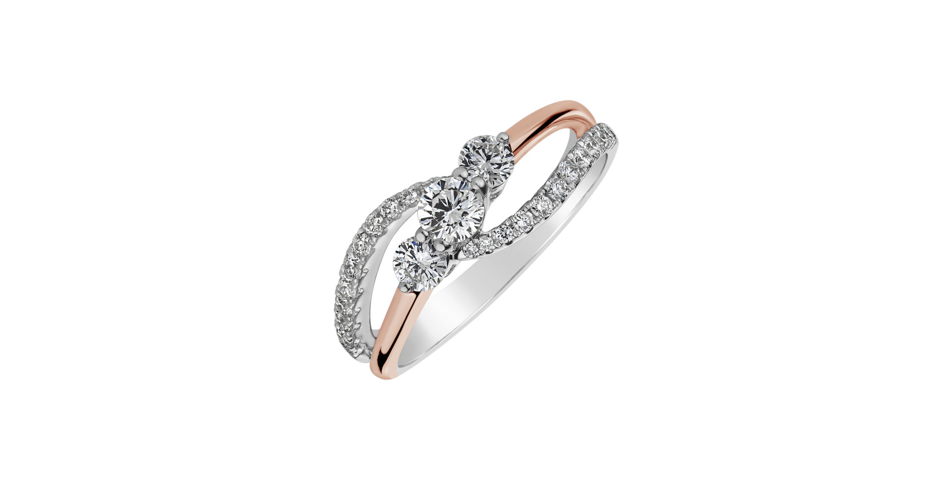 Diamond ring Dashing Romanticism