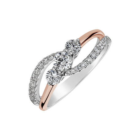 Diamond ring Dashing Romanticism
