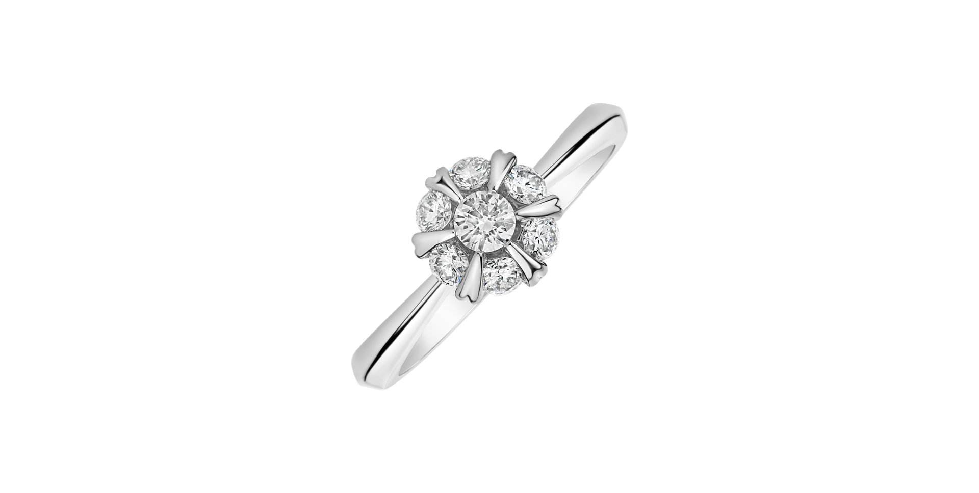 Diamond ring Briliant Sunlight