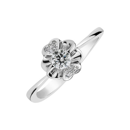 Diamond ring Salvia