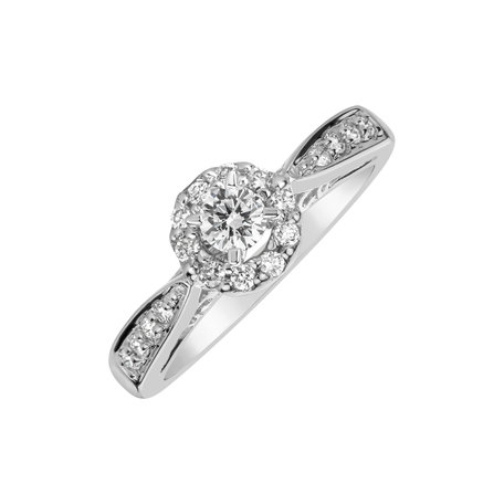Diamond ring Flowering Diamond