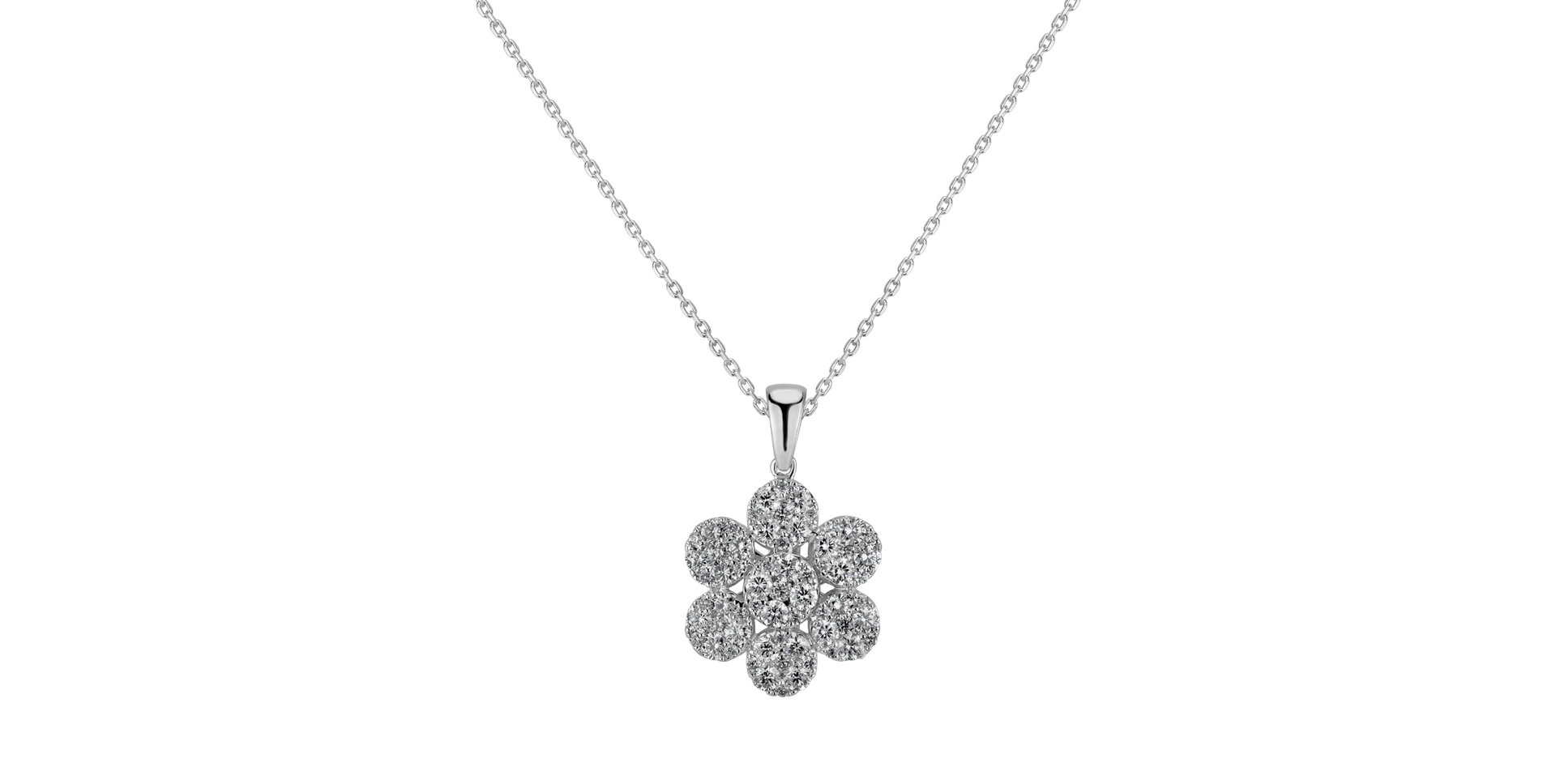Diamond pendant Ariadne