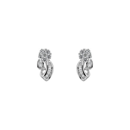 Diamond earrings Harmony of Diamonds