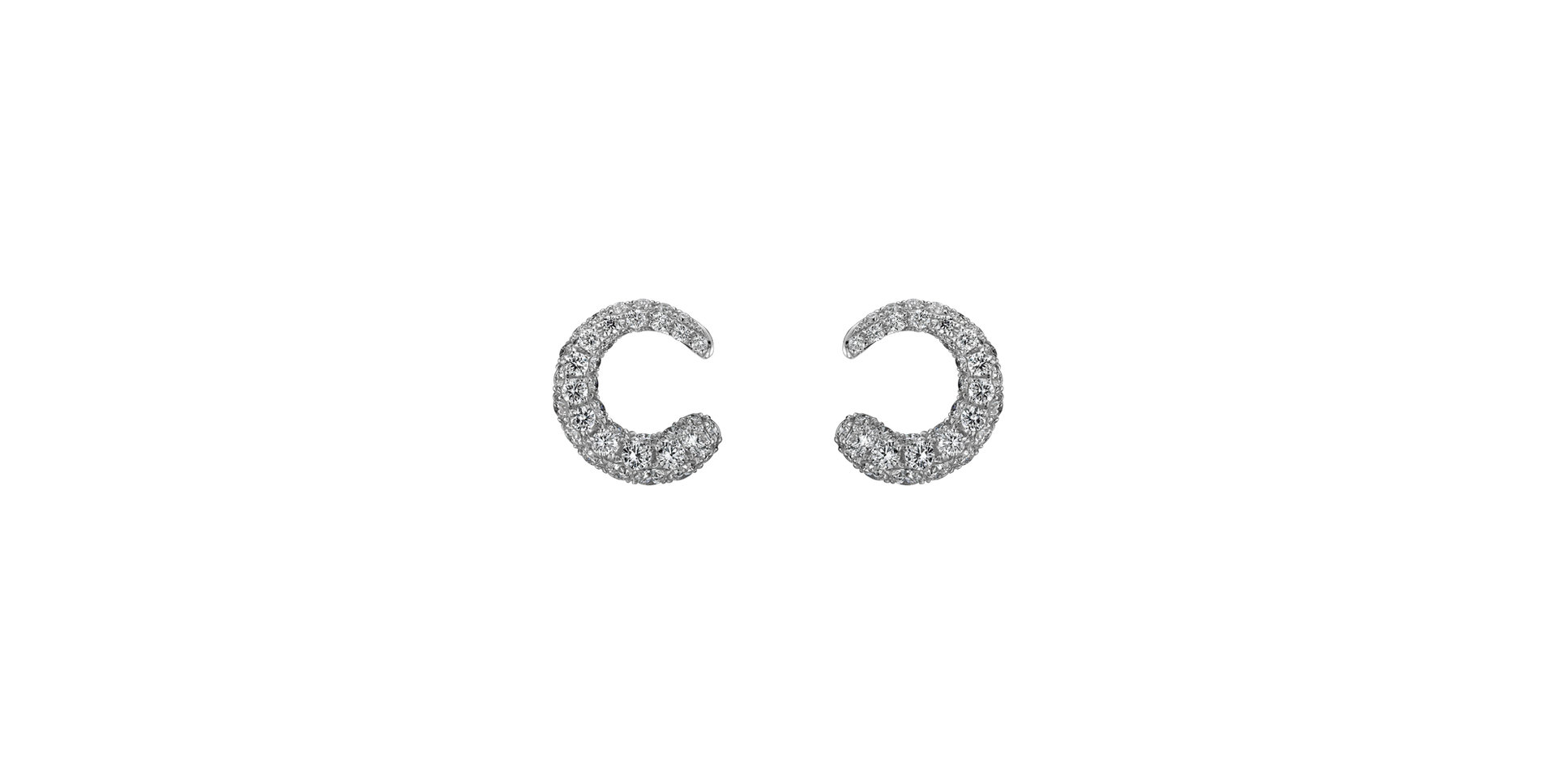 Diamond earrings Mystic Enigma