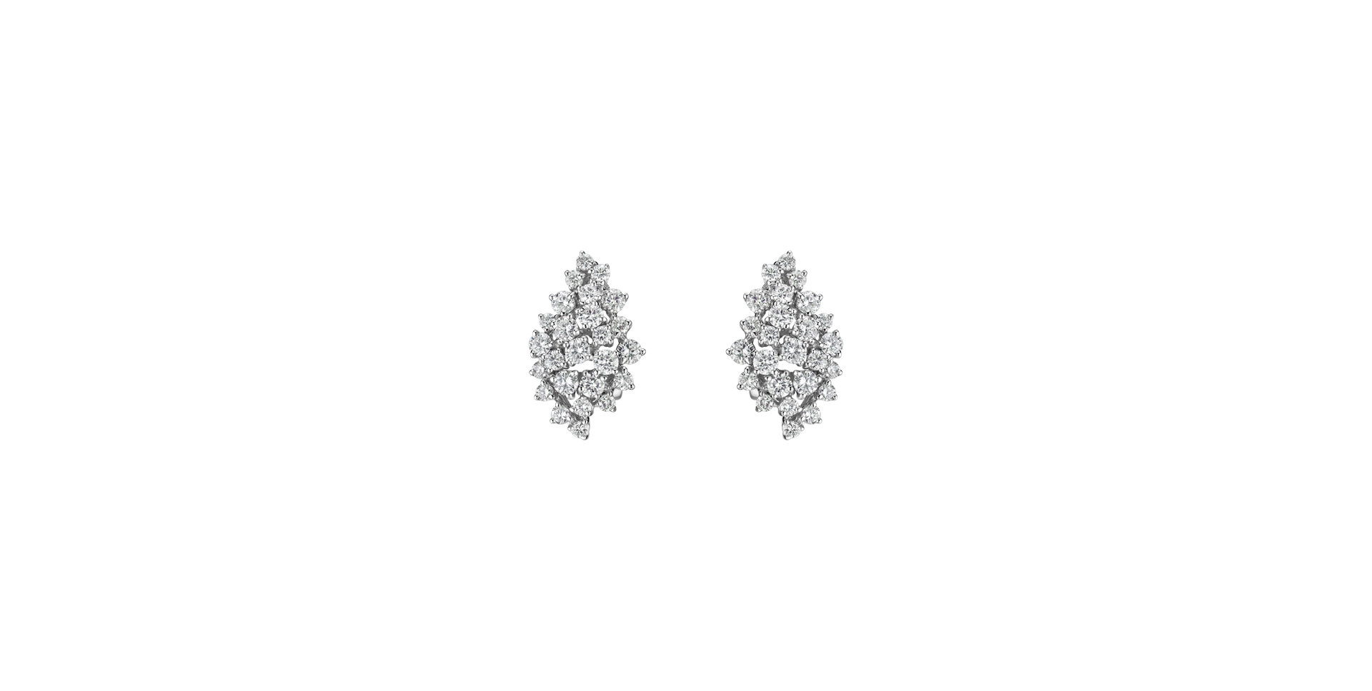 Diamond earrings Orient Star