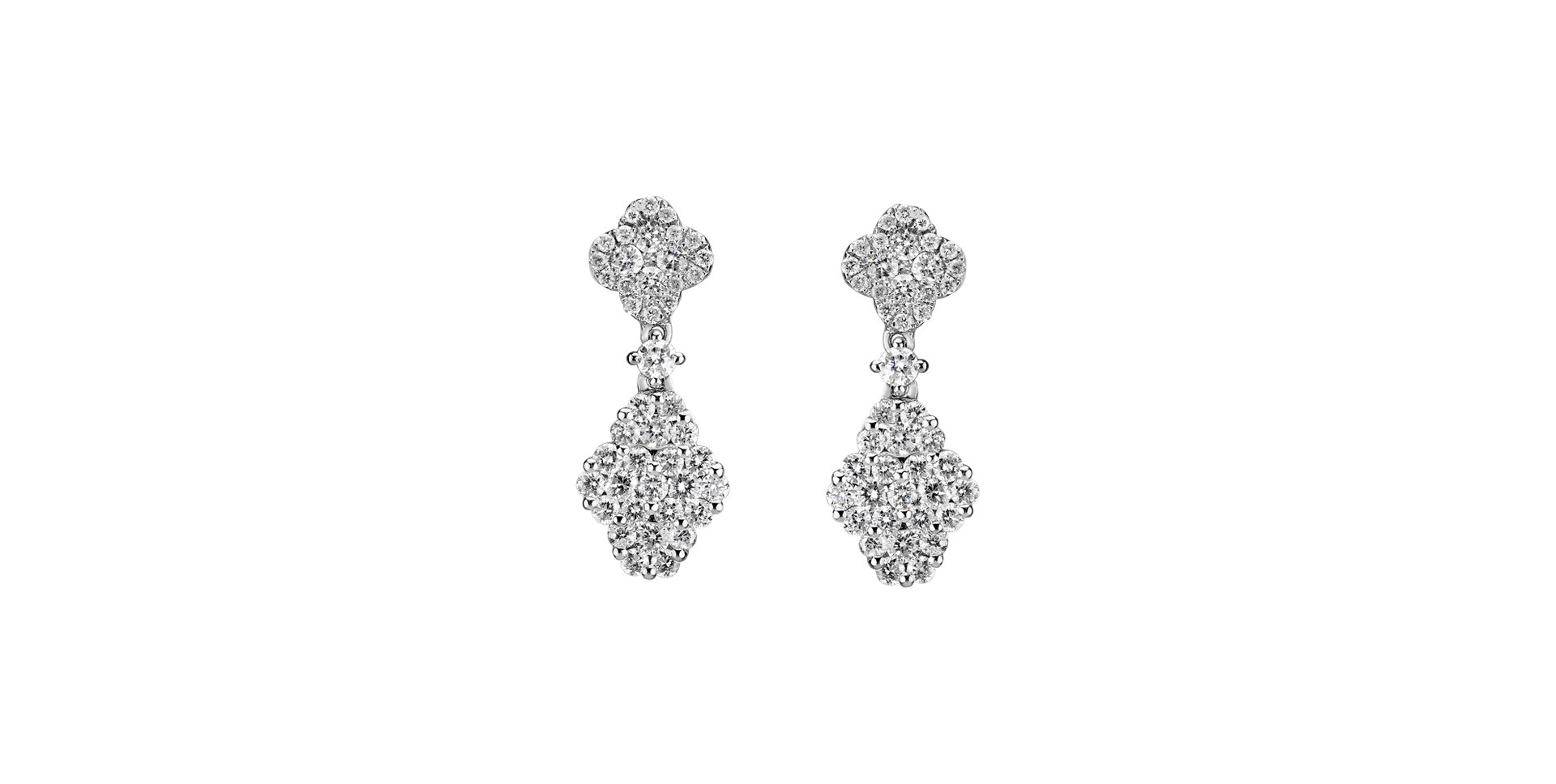 Diamond earrings Royal Tears