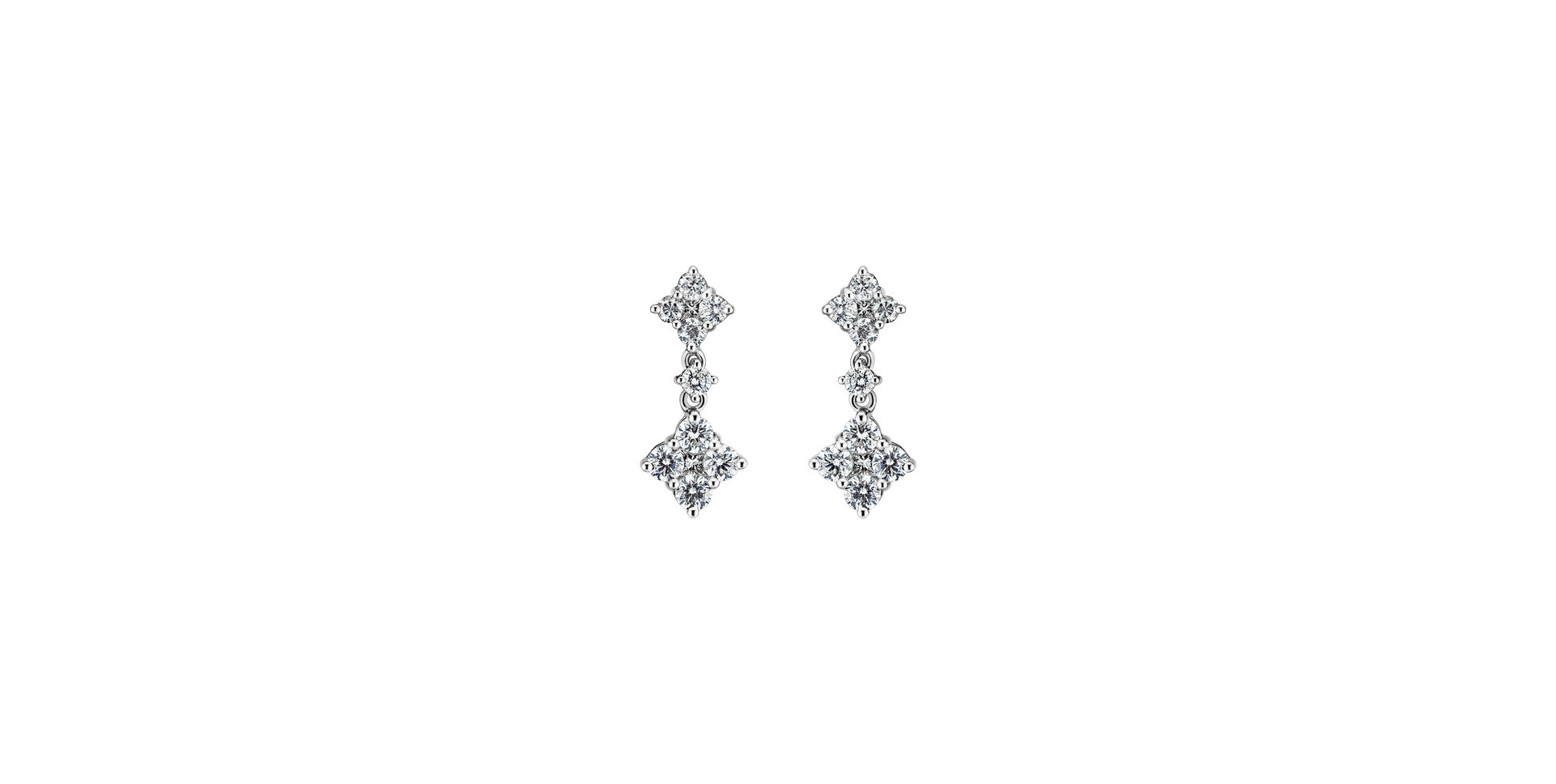 Diamond earrings Miracle Domain