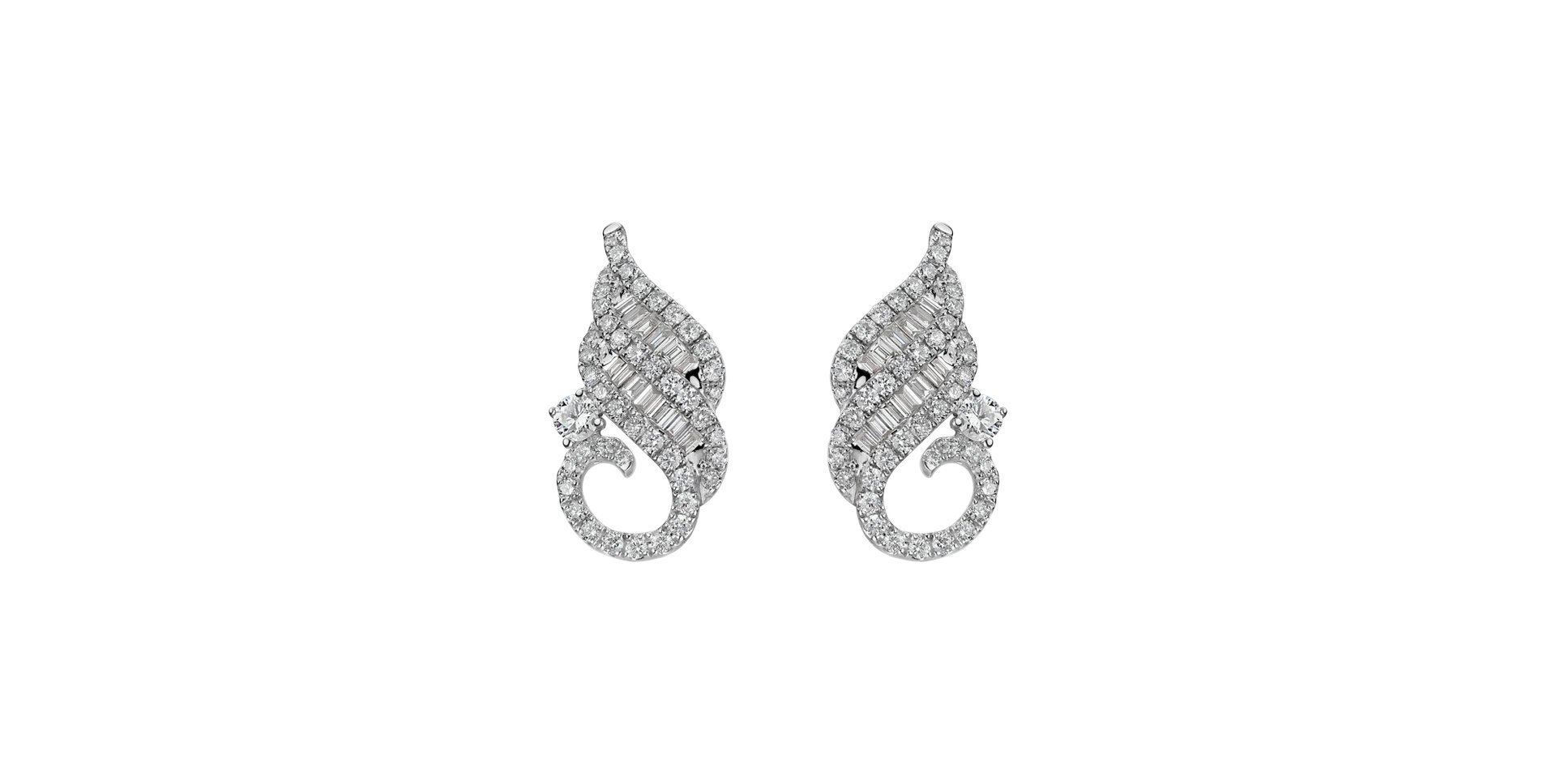 Diamond earrings Leilani