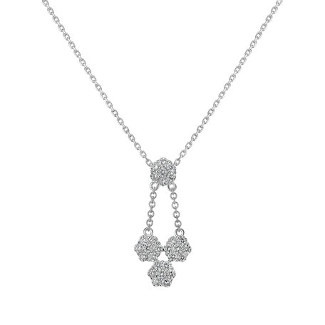 Diamond pendant Featherston