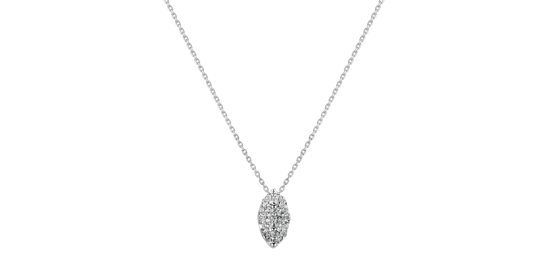 Diamond pendant Quintan