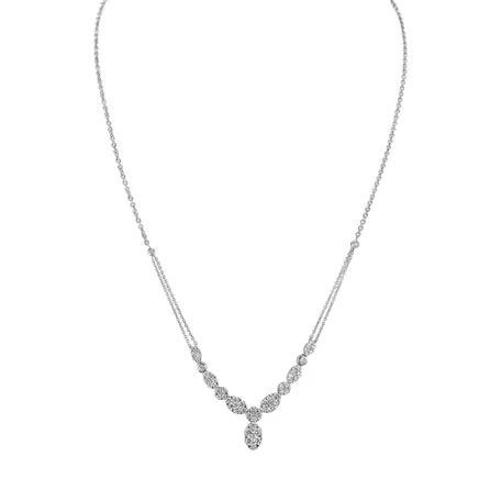 Diamond necklace Princess Allure