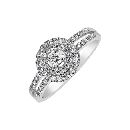 Diamond ring Glamour Glow