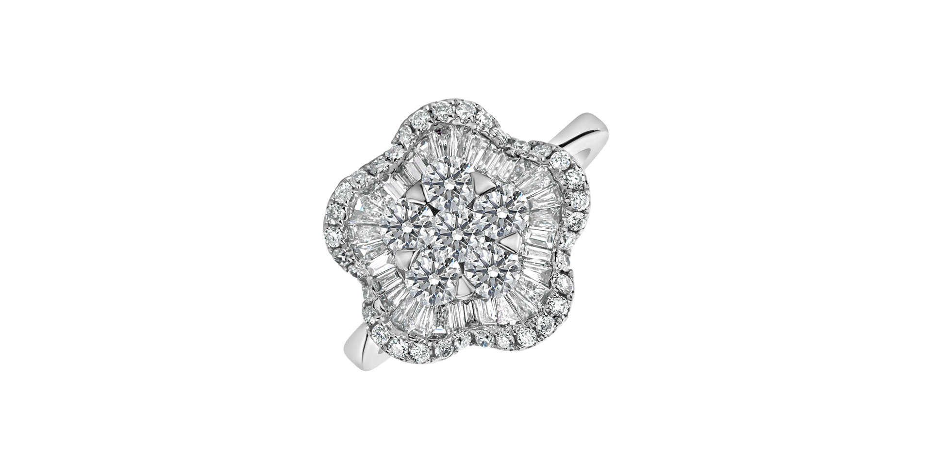Diamond ring Gwendoline