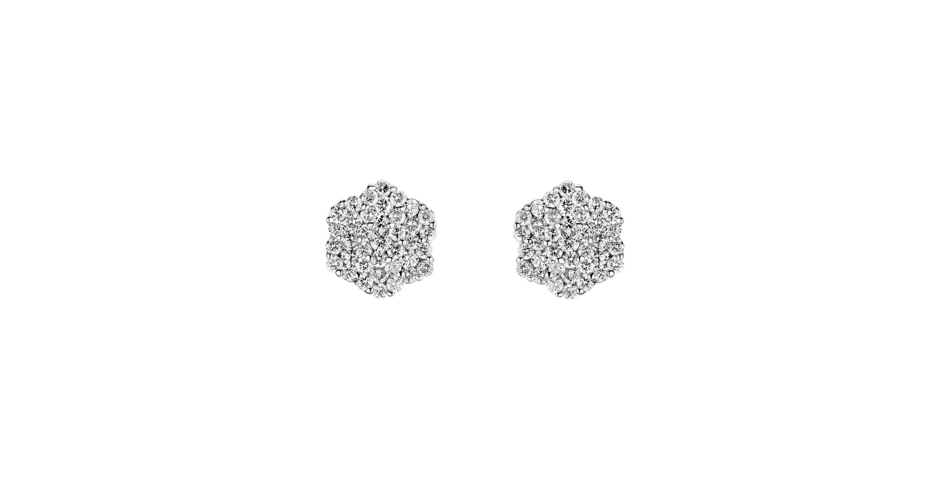 Diamond earrings Cora