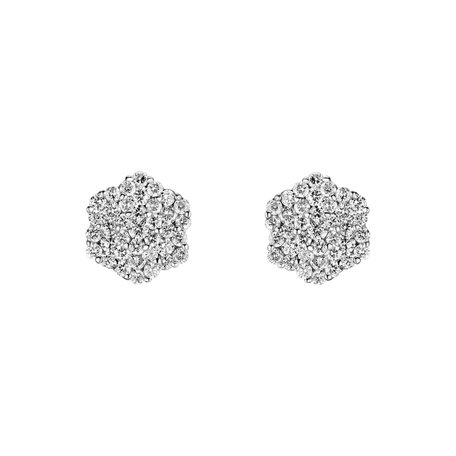 Diamond earrings Cora