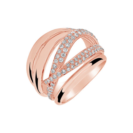 Diamond ring Zoya