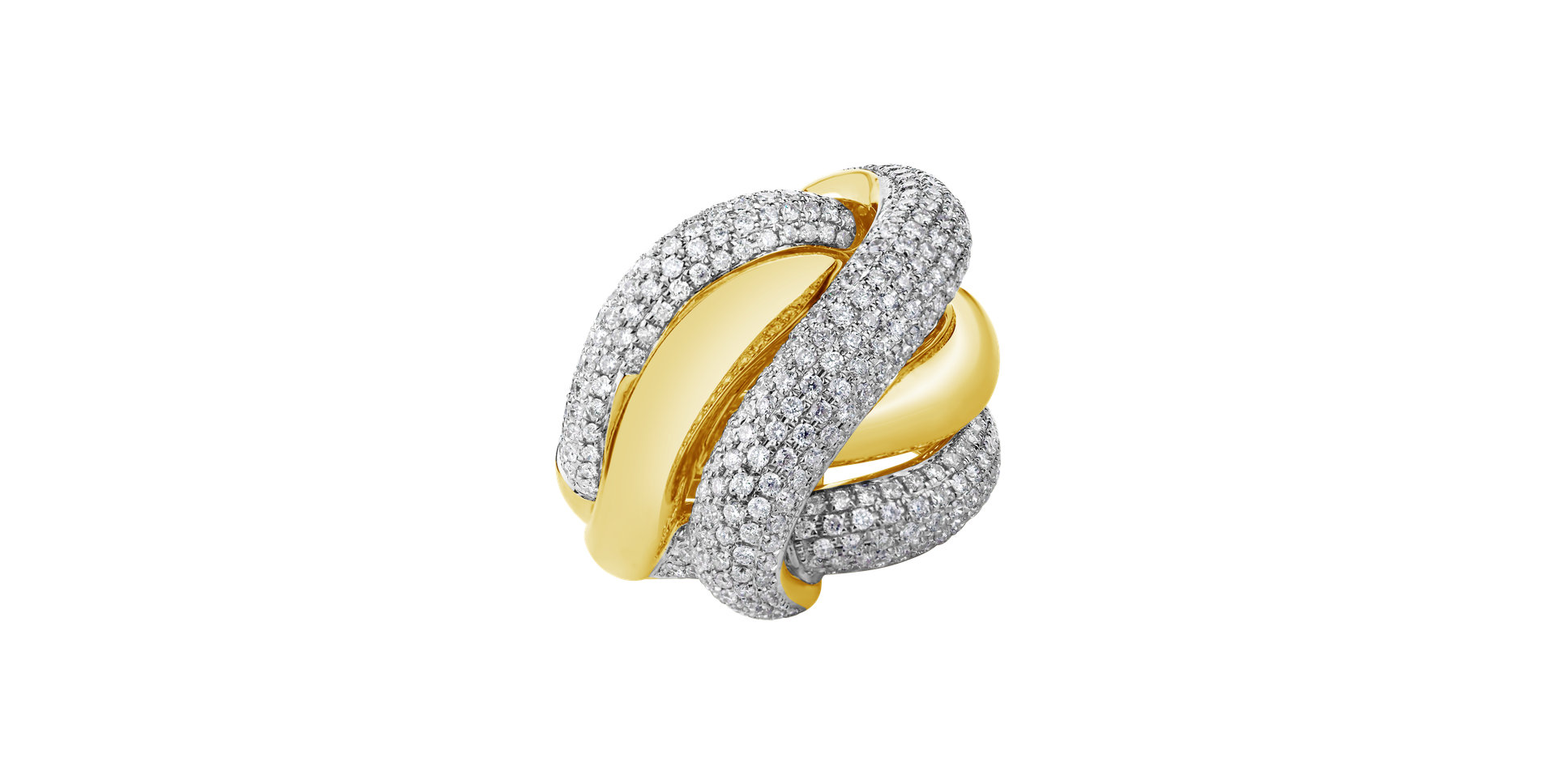 Diamond ring Sun Snake