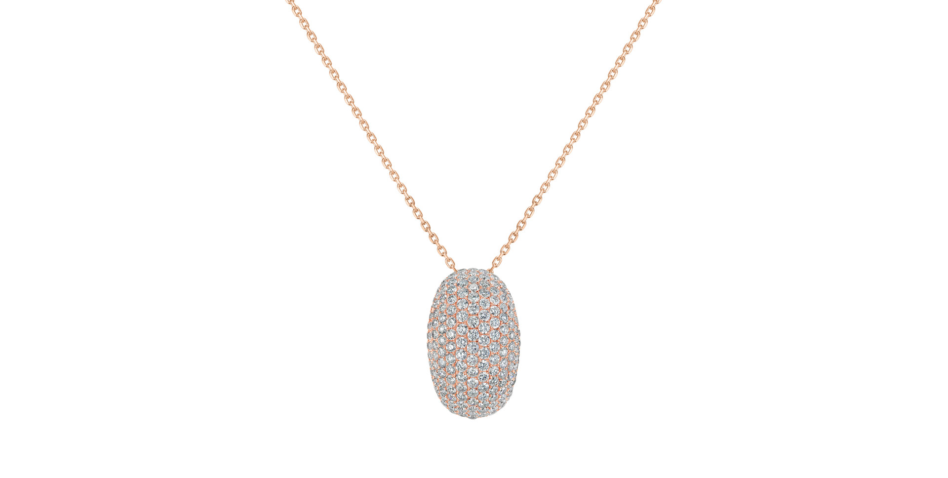 Diamond pendant Turandot