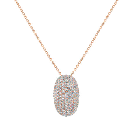 Diamond pendant Turandot