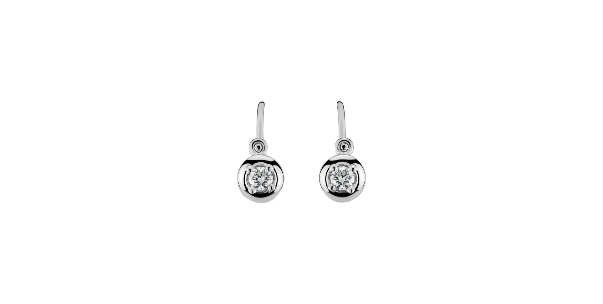 Diamond earrings Little Stars