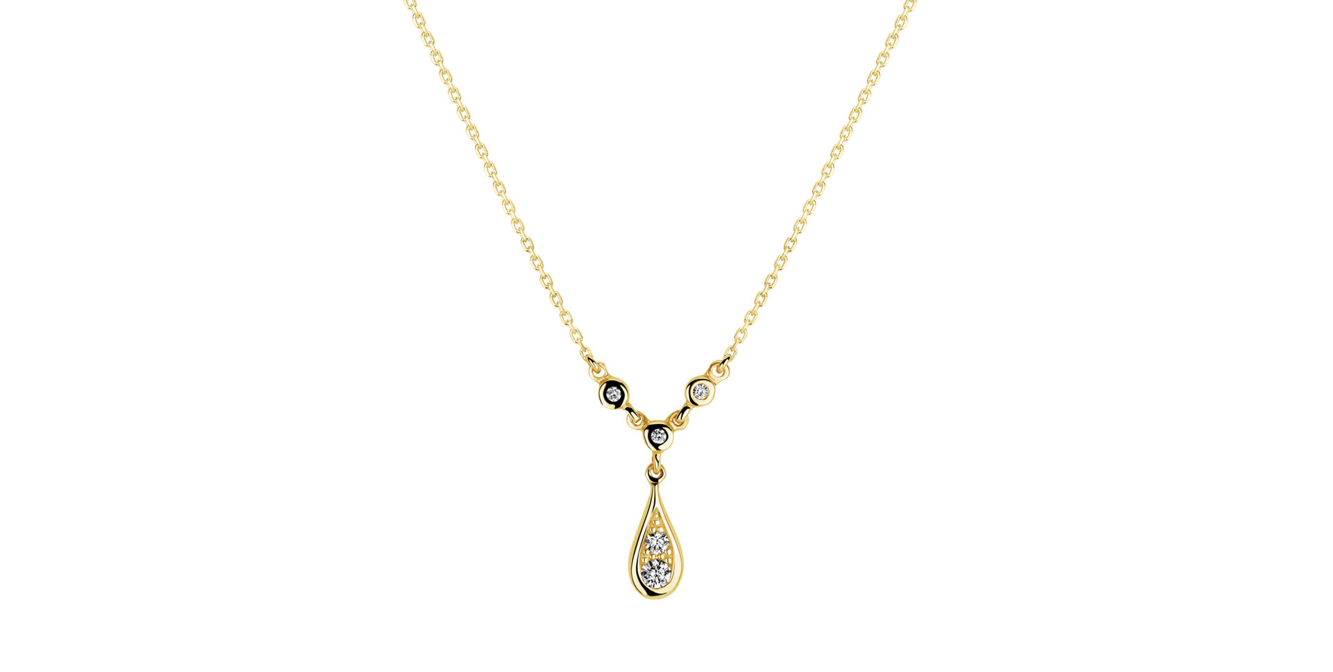 Diamond necklace Avriel
