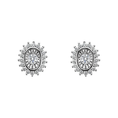 Diamond earrings Tiah