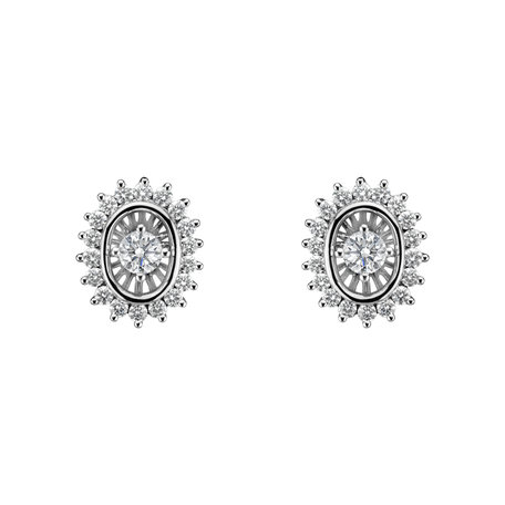 Diamond earrings Tiah