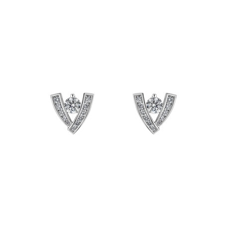 Diamond earrings Victorius