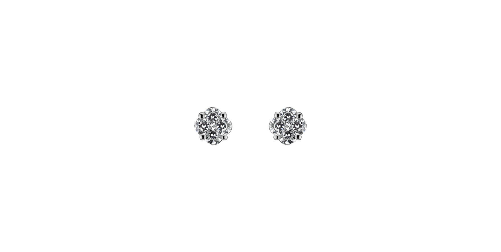 Diamond earrings Luxelle