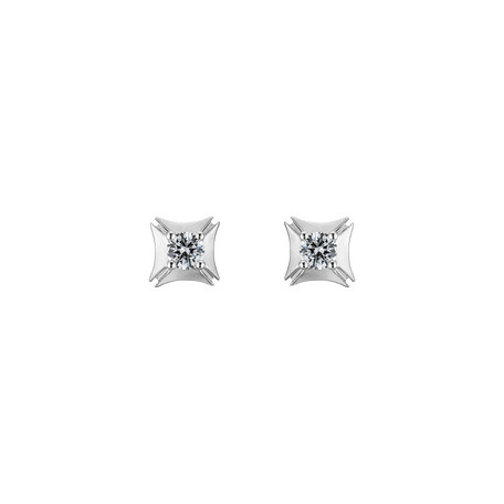 Diamond earrings Fantasy Luck
