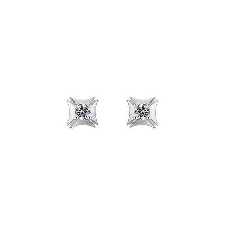 Diamond earrings Fantasy Luck