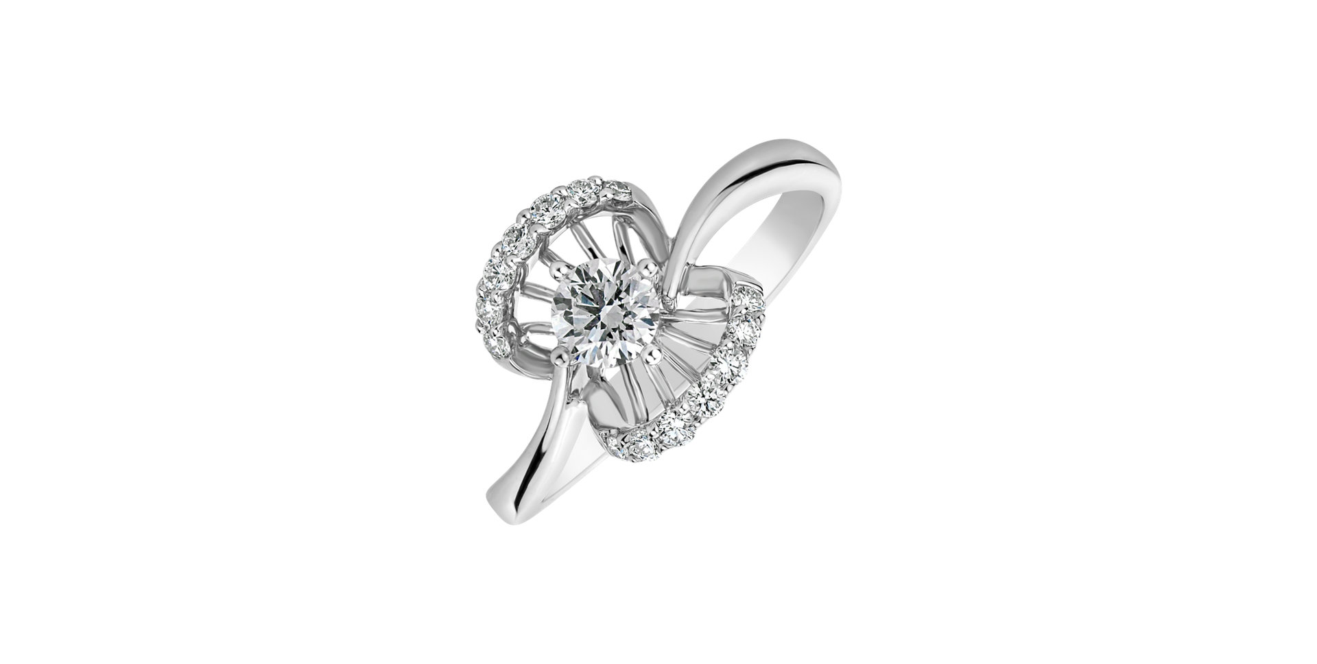 Diamond ring Aline