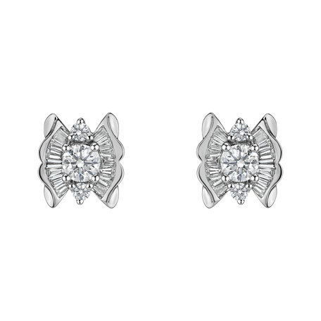 Diamond earrings Ubiquitous Love