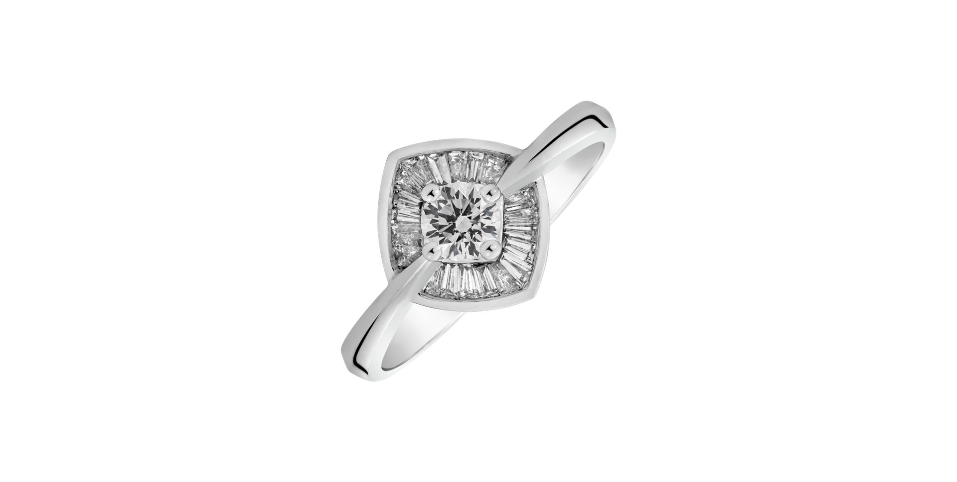 Diamond ring Crystal Ivy