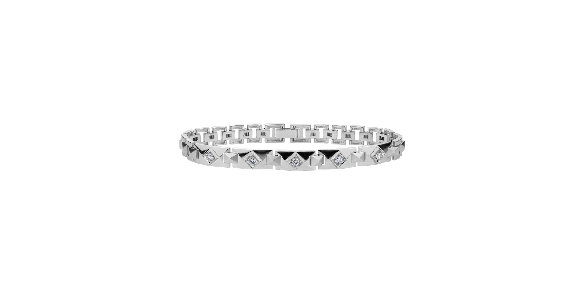 Bracelet with diamonds Naberius