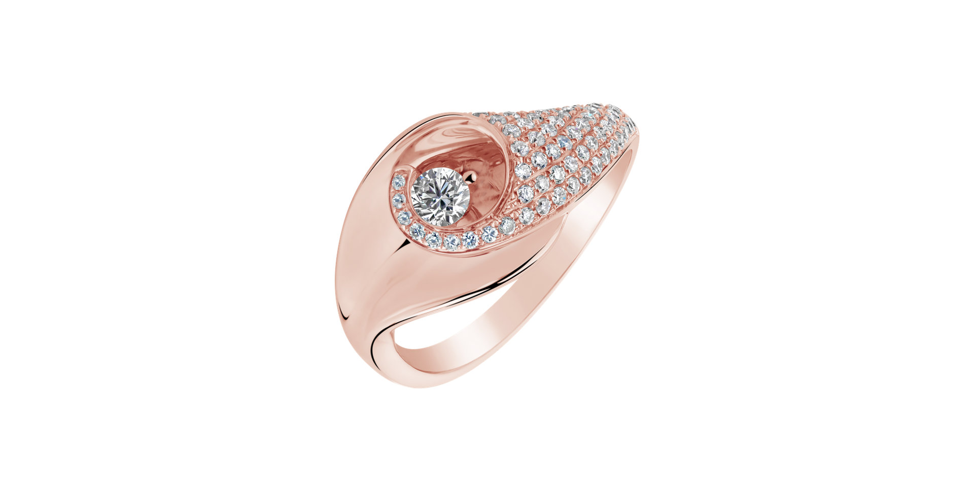 Diamond ring Andromeda Bloom