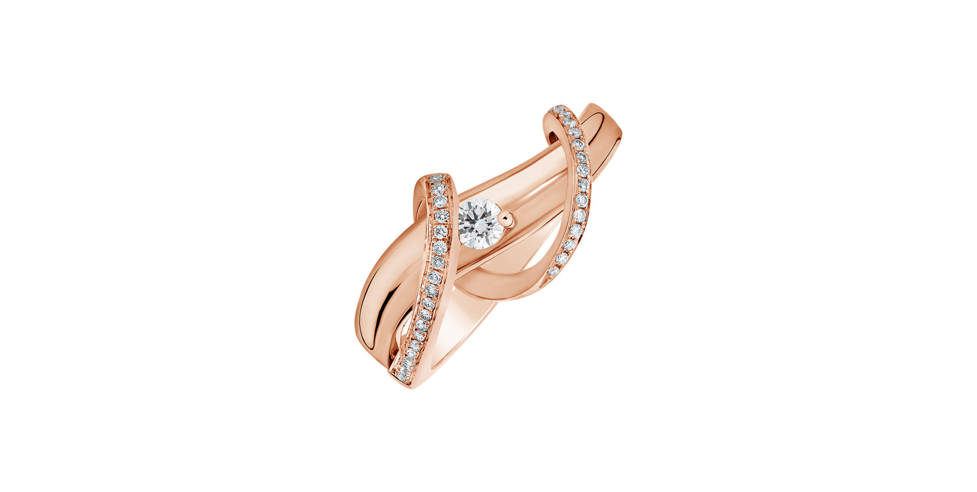 Diamond ring Lovely Destiny