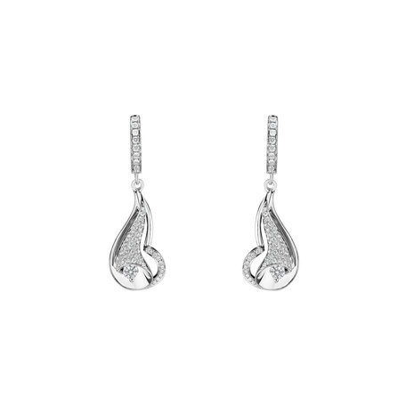 Diamond earrings Gertrude